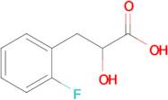 3-(2-Fluorophenyl)-2-hydroxypropanoic acid