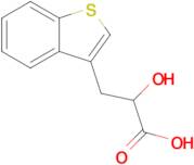 3-(Benzo[b]thiophen-3-yl)-2-hydroxypropanoic acid