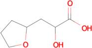 2-Hydroxy-3-(tetrahydrofuran-2-yl)propanoic acid