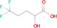 5,5,5-Trifluoro-2-hydroxypentanoic acid