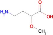 4-Amino-2-methoxybutanoic acid