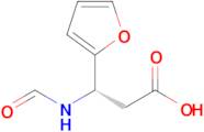 (s)-3-Formamido-3-(furan-2-yl)propanoic acid