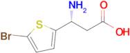 (r)-3-Amino-3-(5-bromothiophen-2-yl)propanoic acid