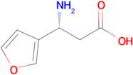 (r)-3-Amino-3-(furan-3-yl)propanoic acid