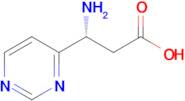 (r)-3-Amino-3-(pyrimidin-4-yl)propanoic acid