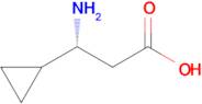 (r)-3-Amino-3-cyclopropylpropanoic acid