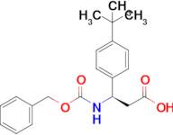 (r)-3-(((Benzyloxy)carbonyl)amino)-3-(4-(tert-butyl)phenyl)propanoic acid