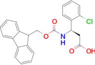 (r)-3-((((9h-Fluoren-9-yl)methoxy)carbonyl)amino)-3-(2-chlorophenyl)propanoic acid
