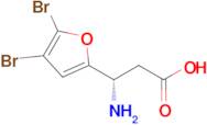 (s)-3-Amino-3-(4,5-dibromofuran-2-yl)propanoic acid