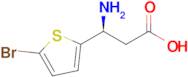 (s)-3-Amino-3-(5-bromothiophen-2-yl)propanoic acid