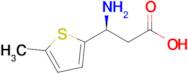 (s)-3-Amino-3-(5-methylthiophen-2-yl)propanoic acid