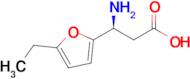 (s)-3-Amino-3-(5-ethylfuran-2-yl)propanoic acid