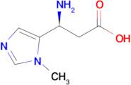 (s)-3-Amino-3-(1-methyl-1h-imidazol-5-yl)propanoic acid