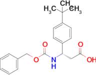 (s)-3-(((Benzyloxy)carbonyl)amino)-3-(4-(tert-butyl)phenyl)propanoic acid