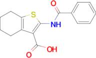 2-Benzamido-4,5,6,7-tetrahydrobenzo[b]thiophene-3-carboxylic acid