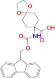 8-((((9h-Fluoren-9-yl)methoxy)carbonyl)amino)-1,4-dioxaspiro[4.5]decane-8-carboxylic acid