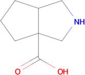 Hexahydrocyclopenta[c]pyrrole-3a(1h)-carboxylic acid