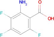 2-Amino-3,4,6-trifluorobenzoic acid