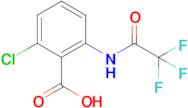 2-Chloro-6-(2,2,2-trifluoroacetamido)benzoic acid