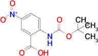 2-((Tert-butoxycarbonyl)amino)-5-nitrobenzoic acid