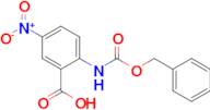 2-(((Benzyloxy)carbonyl)amino)-5-nitrobenzoic acid