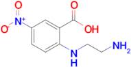 2-((2-Aminoethyl)amino)-5-nitrobenzoic acid