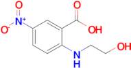 2-((2-Hydroxyethyl)amino)-5-nitrobenzoic acid