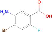 5-Amino-4-bromo-2-fluorobenzoic acid