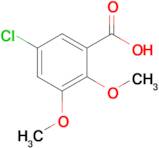 5-Chloro-2,3-dimethoxybenzoic acid