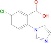 5-Chloro-2-(1h-imidazol-1-yl)benzoic acid