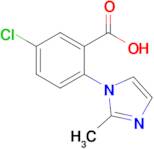 5-Chloro-2-(2-methyl-1h-imidazol-1-yl)benzoic acid