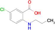 5-Chloro-2-(propylamino)benzoic acid