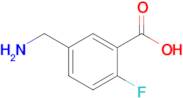 5-(Aminomethyl)-2-fluorobenzoic acid