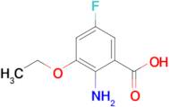 2-Amino-3-ethoxy-5-fluorobenzoic acid