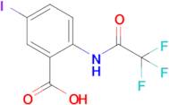 5-Iodo-2-(2,2,2-trifluoroacetamido)benzoic acid