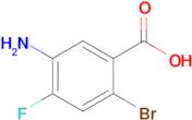 5-Amino-2-bromo-4-fluorobenzoic acid