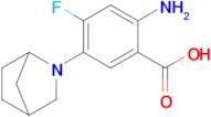 2-Amino-5-(2-azabicyclo[2.2.1]heptan-2-yl)-4-fluorobenzoic acid