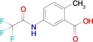 2-Methyl-5-(2,2,2-trifluoroacetamido)benzoic acid