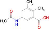 5-Acetamido-2,3-dimethylbenzoic acid