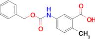 5-(((Benzyloxy)carbonyl)amino)-2-methylbenzoic acid