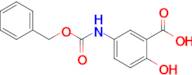 5-(((Benzyloxy)carbonyl)amino)-2-hydroxybenzoic acid