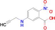 2-Nitro-5-(prop-2-yn-1-ylamino)benzoic acid