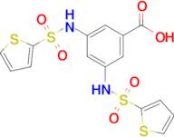 3,5-Bis(thiophene-2-sulfonamido)benzoic acid