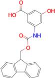 3-((((9h-Fluoren-9-yl)methoxy)carbonyl)amino)-5-hydroxybenzoic acid