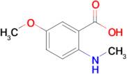 5-Methoxy-2-(methylamino)benzoic acid