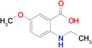 2-(Ethylamino)-5-methoxybenzoic acid