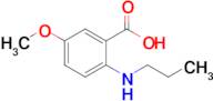 5-Methoxy-2-(propylamino)benzoic acid