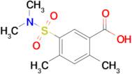 5-(n,n-Dimethylsulfamoyl)-2,4-dimethylbenzoic acid