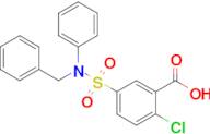 5-(n-Benzyl-n-phenylsulfamoyl)-2-chlorobenzoic acid