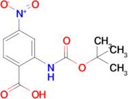 2-((Tert-butoxycarbonyl)amino)-4-nitrobenzoic acid